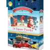 Calendrier de l'Avent : 24 Puzzles : Animaux de Noël - Eurographics