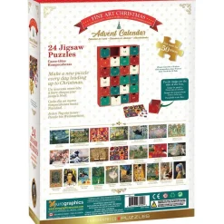 Calendrier de l'Avent : Noël des Beaux Arts - Eurographics