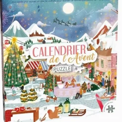 Calendrier de l'Avent : Village Noël - Martinex