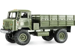 Camion Civil GAZ-66 4WD 1/16e RTR Vert - Amewi