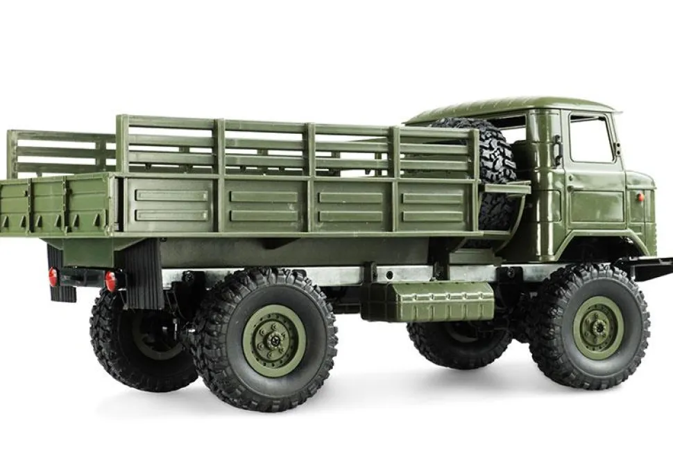 Camion Civil GAZ-66 4WD 1/16e RTR Vert - Amewi