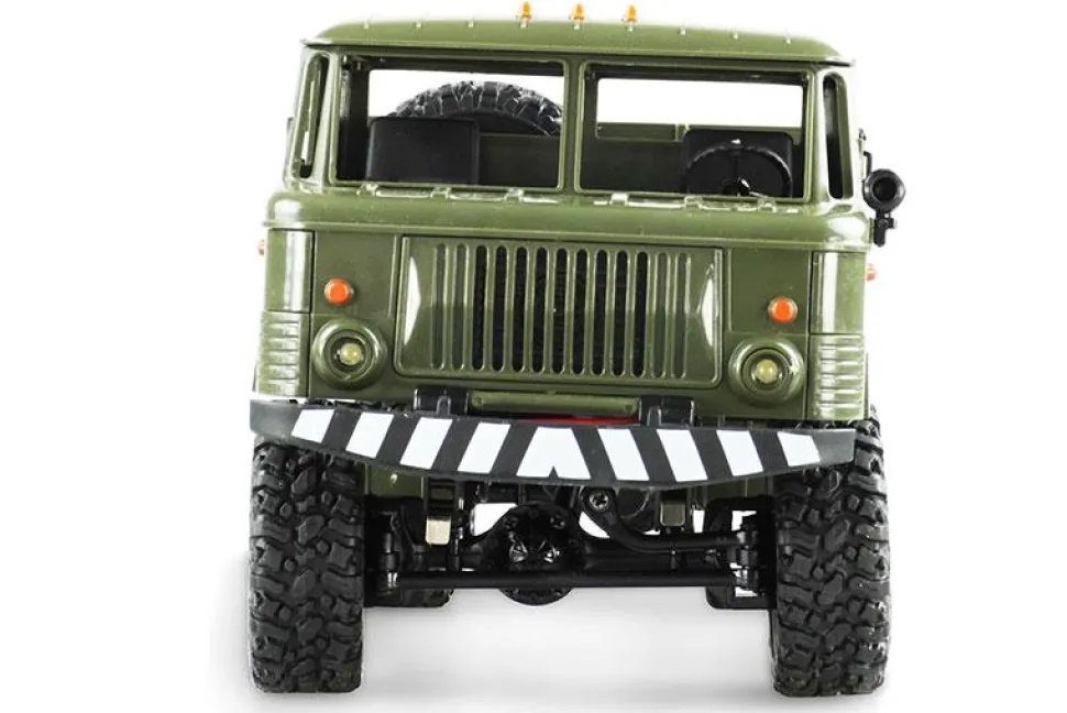 Camion Civil GAZ-66 4WD 1/16e RTR Vert - Amewi