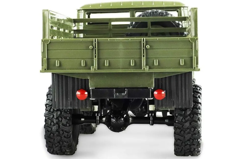 Camion Civil GAZ-66 4WD 1/16e RTR Vert - Amewi