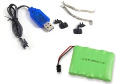 Camion Civil GAZ-66 4WD 1/16e RTR Vert - Amewi