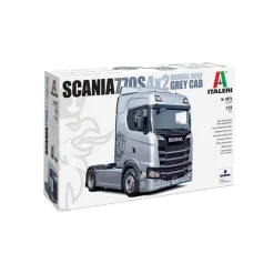 Camion Scania 770S 4x2 - Grey Cab - Italeri