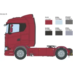 Camion Scania 770S 4x2 - Grey Cab - Italeri