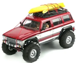 Canoë avec pagaie 1/10 - Cross-RC