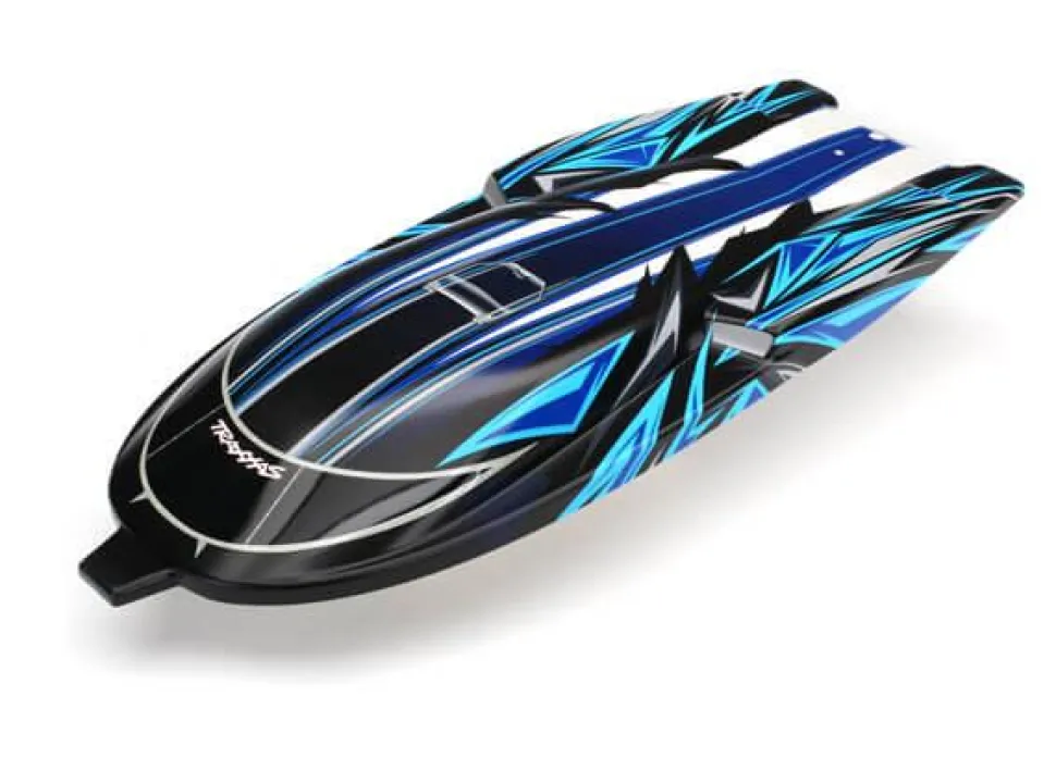 Capot Avec Graphiques Bleus Spartan - Traxxas - Traxxas