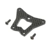 Carbon Front Steering/Gearbox Brace : 22X-4 - Losi - TLR