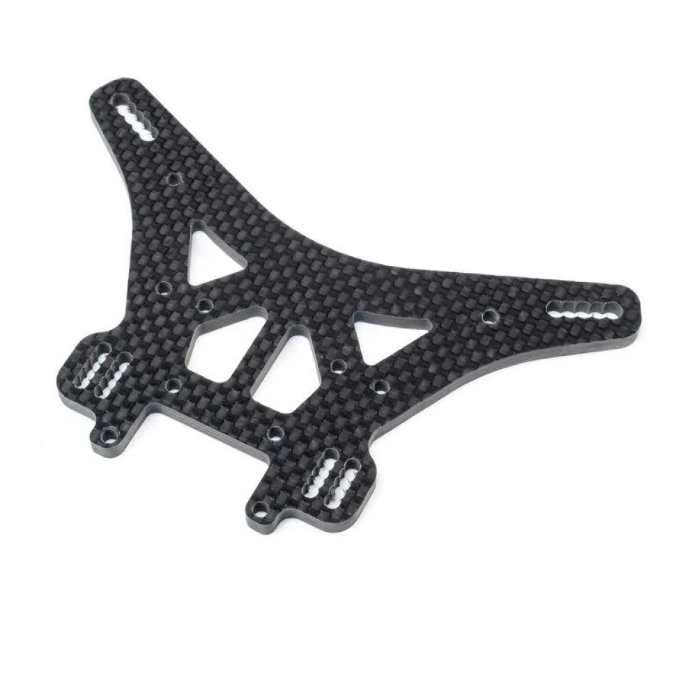 Carbon Rear Shock Tower 8XT - Team Losi - Losi - TLR
