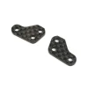 Carbon Spindle Arm Set, #1 : 22X-4 - Losi - TLR