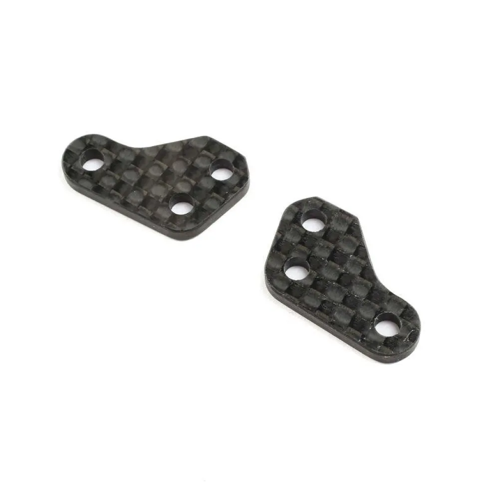 Carbon Spindle Arm Set, #1 : 22X-4 - Losi - TLR