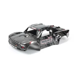 Carosserie MOJAVE 1/7 EXB Peinte et Decalques Trimmed Noir - Arrma - ARRma