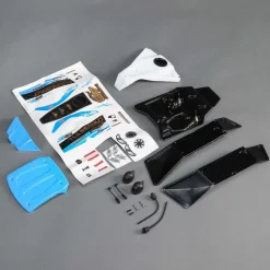 Carrosserie Bleu Peinte- Ultra 4 - Losi - Losi - TLR