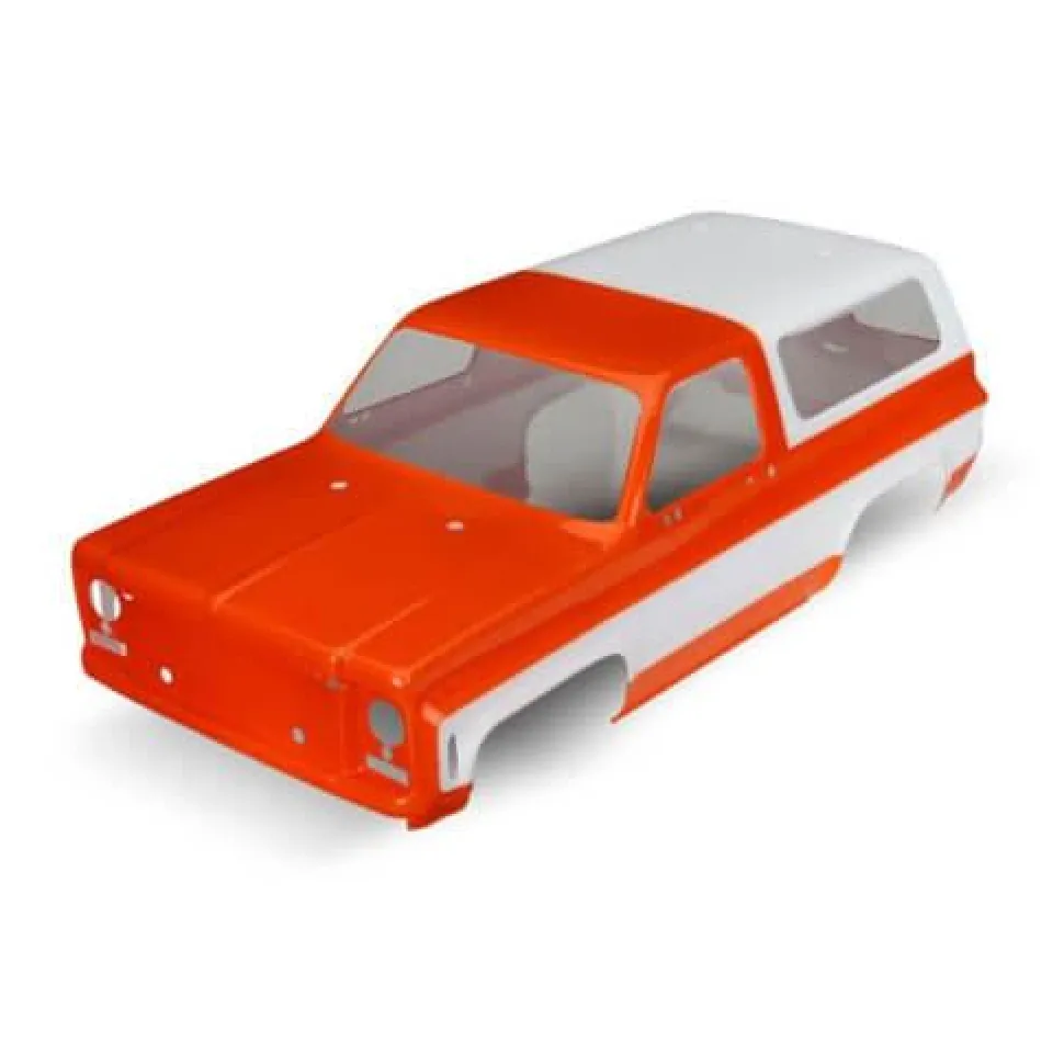 Carrosserie Chevrolet Blazer Orange Peinte Et Decoree - Traxxas - Traxxas