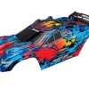 Carrosserie Rustler 4X4 Vxl Peinte Et Decoree Rouge - Traxxas - Traxxas