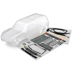 Carrosserie Transparente Trx-4 Sport Camper + Autocollants - Traxxas - Traxxas
