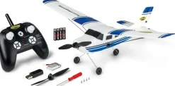 CARSON RC sports airplane 2.4 G 100% RTR Bleu - Carson