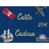 Carte Cadeau - 25 euros - Rue des Maquettes