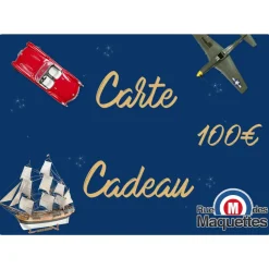 Carte Cadeau - 100 euros - Rue des Maquettes