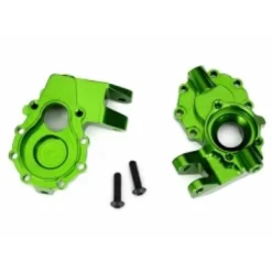 Carter D'Entrainement Alu Anodise Vert Avant Gauche/Droit - Traxxas - Traxxas