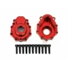 Carter Exterieur Alu Anodise Rouge Avant/Arriere - Traxxas - Traxxas