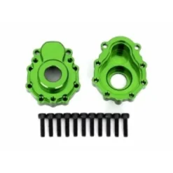 Carter Exterieur Alu Anodise Vert Avant/Arriere - Traxxas - Traxxas
