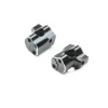 Caster Block 0 Degree L/R Aluminum: Mini-T 2.0 - Losi - TLR