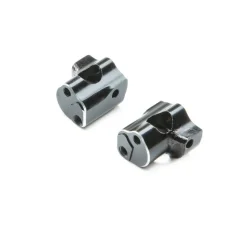 Caster Block 0 Degree L/R Aluminum: Mini-T 2.0 - Losi - TLR