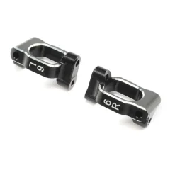 Caster Block Set, 6 deg, Aluminum : 22X-4 - Losi - TLR