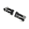 Caster Block Set, 9 deg, Aluminum : 22X-4 - Losi - TLR