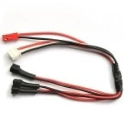 Câble de charge pour 3 Lipo 1S avec prise XH : Walkera micro plug - Beez2B