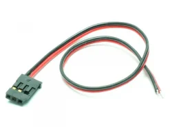 Câble électr. Accu avec connecteur - Futaba - Extron - Extron