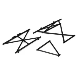 Center & Front Top Cage Support Set: 5TT - Losi - TLR