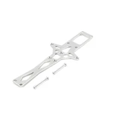 Center Chassis Brace & Standoffs: Baja Rey - Losi - TLR