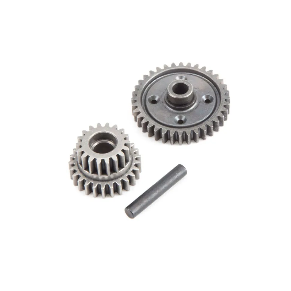 Center Transmission Gear Set: Baja Rey - Losi - TLR