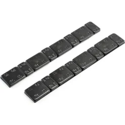 Centro Noir Chassis Weights W/Adhesive 5G/10G X 2 Strips - Centro
