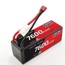 Centro 4S 7600Mah 14.8V 100C Hardcase Lipo Battery - Centro