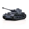 Char 1/16e RC PzKpfw IV Vers. F2 grey (BillesBB+IR) - Torro