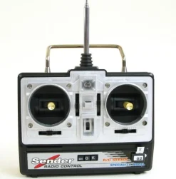 Char Panzer Tiger RC 1:16eme son et fumée - Amewi