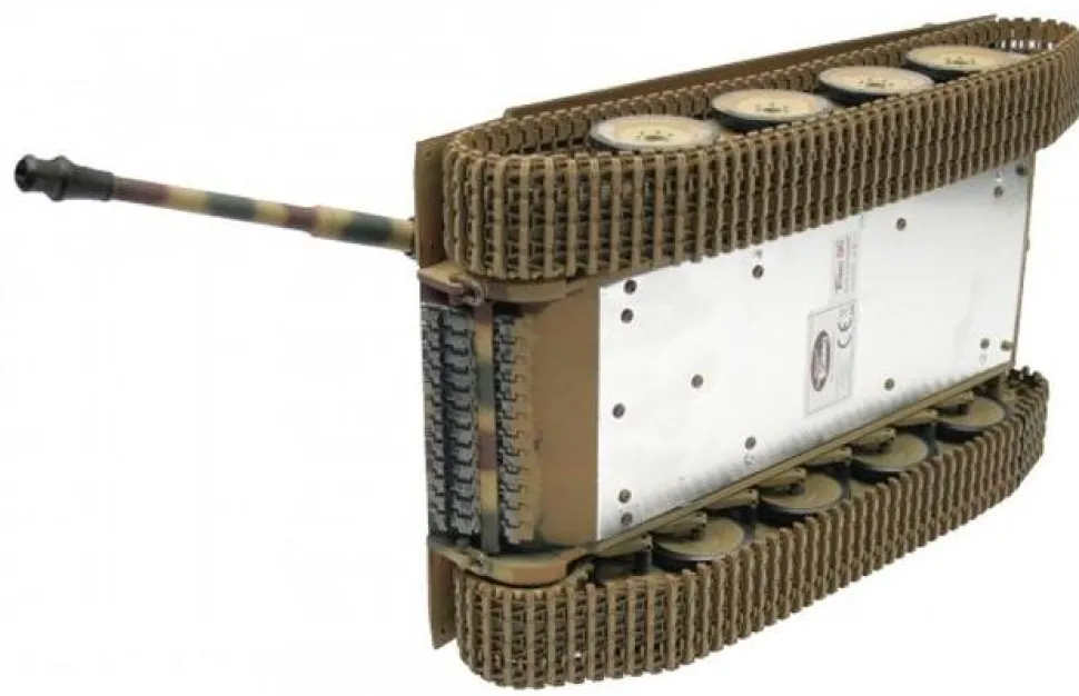 Char RC Tiger I Early Production Camo 1/16 BB Metal RTR 2.4Ghz - Torro