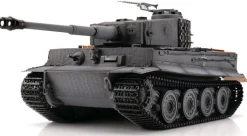 Char RC Tiger I Late Production 1/16 BB Metal RTR - Torro