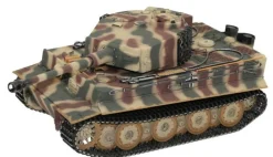 Char RC Tiger I Late Production Camo 1/16 BB Metal RTR 2.4Ghz - Torro
