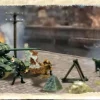Char Russian T34/85 + soldats - Force Of Valor - Force Of Valor