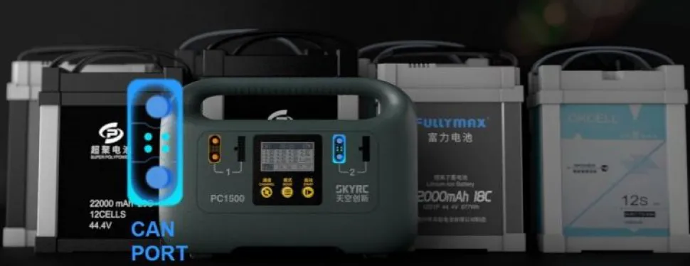 Chargeur AC PC1500 12-14S LiPo/LiHV - 1500W - SkyRc