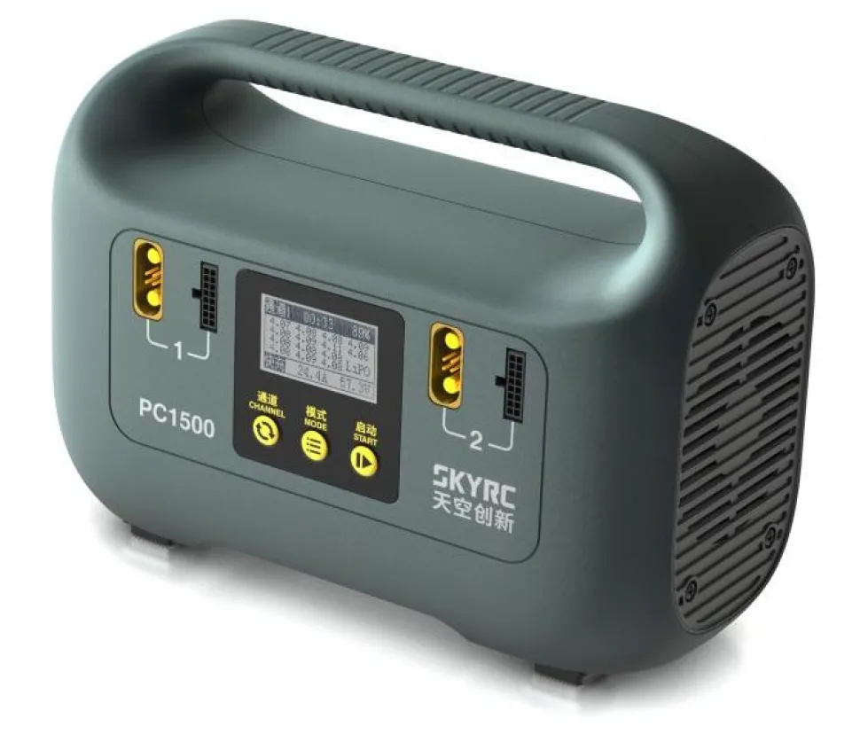 Chargeur AC PC1500 12-14S LiPo/LiHV - 1500W - SkyRc