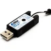 Chargeur USB 1S Li-Po 500mAh High Current - E-flite
