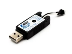 Chargeur USB 1S Li-Po 500mAh High Current - E-flite