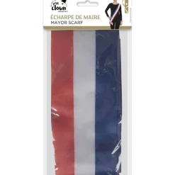 Écharpe de maire - bleu, blanc, rouge - RueDeLaFete