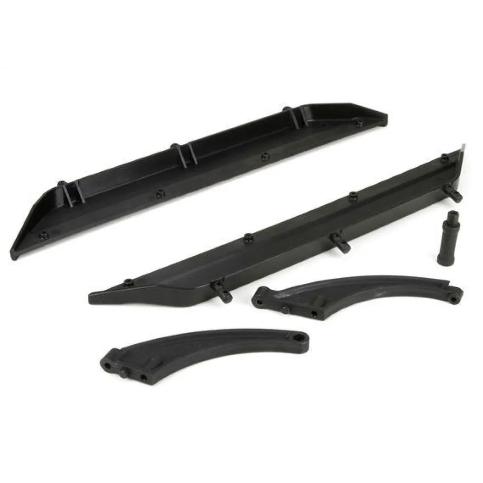 Chassis Side Guards & Chassis Braces: 1:5 - Losi - TLR